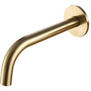 JTP Vos Bath/Basin Spout - 150mm Long - Brushed Brass 23446BBR