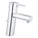 Grohe Concetto Basin Mixer Tap 1/2 M-SIZE Chrome 23450001