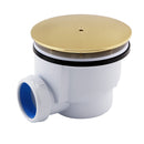 JTP Vos Shower Waste - Brushed Brass