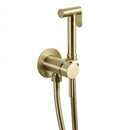 JTP Just Taps Plus Vos Single Lever Douche Kit - Brushed Brass 23556BBR