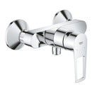 Grohe Bauloop Single Lever Exposed Shower Mixer Tap - Chrome 23633001