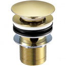 JTP Just Taps Plus Vos Slotted Basin Waste - Brushed Brass 23709CCSLBBR