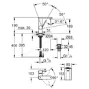 Grohe Plus Single-lever Basin Mixer 1/2 With Led Display Chrome 23958003