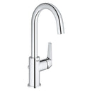 Grohe Bauflow Single-lever Basin Mixer 1/2″ L-size Chrome 23753000