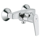 Grohe Bauflow Single Lever Shower Mixer - Chrome 23755000