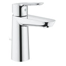 Bathroom Sink Tap Grohe Bauedge Basin Mixer 1/2″ M-size With Pop Up Waste