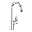Grohe Bauedge L-size Basin Tap W/ Pop Up Waste 1/2 L-size Chrome 23760001