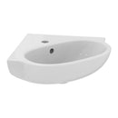 Ideal Standard Tesi 450mm Corner Basin 1 Tap Hole - White T352501