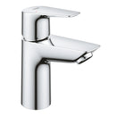 Grohe Bauedge S-size Smooth Body Basin Tap W/ Pop Up Waste Chrome 23895001