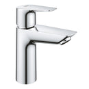 Grohe Bauedge M-size Smooth Body Basin Tap W/ Pop Up Waste Chrome 23901001