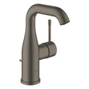 Essence Basin Mixer 1/2" M - Brushed Hard Graphite 24173AL1