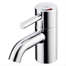 Armitage Shanks Contour 21+ Outline 1 Hole Thermostatic Basin Mixer Single Sequential Lever With Flexible Tails A6790AA