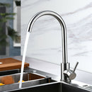 SOFIA STAINLESS STEEL KITCHEN MODERN MIXER TAP SINGLE LEVER SWIVEL SPOUT