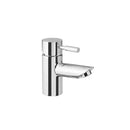 Tavistock Kinetic Mini Deck Mounted 1 Tap Hole Basin Mixer - Chrome TKN62