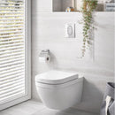Grohe Solido Wc Frame Euro Wall Hung Pan Concealed Cistern Soft Close Seat 36501000