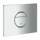 Grohe 0.82m Concealed Wc Toilet Cistern Frame Nova Chrome Flush Plate 3886820A