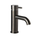 JTP Vos Single Lever Basin Mixer Tap Without pop-up waste - Brushed Black