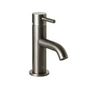 JTP Vos Single Lever Mini Basin Mixer Tap Without pop-up waste - Brushed Black 27025BBL