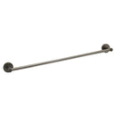 JTP Just taps plus Vos Towel Bar towel rail - 600mm Long - Brushed Black 27111BBL