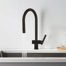 JTP Vos Kitchen Sink Mixer Tap Pull Out Spout - Matt Black