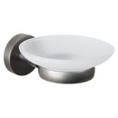 JTP Just Taps Plus Vos Soap Dish - Brushed Black 27131BBL