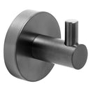 Jtp Vos Just Taps Plus Wall Mounted Robe Towel Hook - Brushed Black 27161BBL