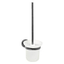 Jtp Just Taps Plus Vos Toilet Bathroom Brush And Holder Brushed Black 27165BBL