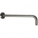 JTP Vos Wall Mounted Shower Arm - 400mm Long - Brushed Black 2721400BBL
