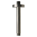 JTP Vos Ceiling Mounted Shower Arm - 150mm Long - Brushed Black 27218BBL