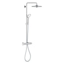 Grohe Euphoria Cool touch 260 Shower System With Thermostatic Mixer For Wall Mounting 27296003