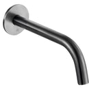 JTP Vos Bath/Basin Spout - 250mm Long - Brushed Black