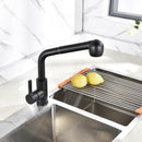 MIA BLACK PULL OUT SPRAY MODERN KITCHEN MIXER TAP SINGLE LEVER SWIVEL SPOUT