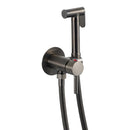 JTP Just Taps Plus Vos Single Lever Douche Kit - Brushed Black 27556BBL