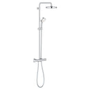 Grohe Tempesta Cosmopolitan System 210 Shower System With Thermostat For Wall Mounting 27922001