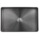 JTP Vos Rectangular Counter Top Basin - Brushed Black