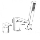 RAK Ceramics Moon 3 Tap Hole Deck Mounted Bath - Chrome RAKMOO3012B