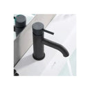 JTP Vos Single Lever Basin Mixer Tap Without pop-up waste - Brushed Brass 23008ABBR