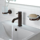 JTP Vos Single Lever Basin Mixer Tap Without pop-up waste - Brushed Brass 23008ABBR