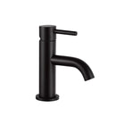 JTP Vos Single Lever Mini Basin Mixer Tap Without pop-up waste - Matt Black 28025MB