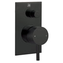 JTP Vos Single Lever Diverter Valve - Matt Black 28075MB