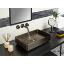 JTP Vos Wall Mounted Side Valves Pair - Matt Black 28089MB
