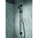 JTP Vos Slide Rail with Single Function Hand Shower and Shower Hose - Matt Black 281218MB