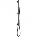 JTP Vos Slide Rail with Single Function Hand Shower and Shower Hose - Matt Black 281218MB