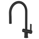 JTP Vos Kitchen Sink Mixer Tap Pull Out Spout - Matt Black