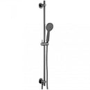 JTP Vos Slider Shower Rail Kit Round Shower Handset and Shower Hose - Matt Black 28129510MB