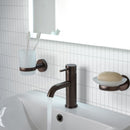 JTP Just Taps Plus Single Tumbler Holder - Brushed Brass 23141BBR