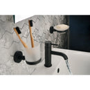 JTP Just Taps Plus Single Tumbler Holder - Matt Black 28141MB