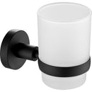 JTP Just Taps Plus Single Tumbler Holder - Matt Black 28141MB