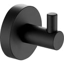Jtp Vos Just Taps Plus Wall Mounted Robe Hook - Matt Black 28161MB