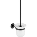 Jtp Just Taps Plus Vos Toilet Bathroom Brush And Holder Matt Black 28165MB